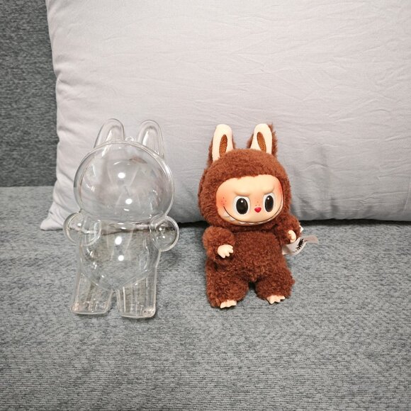 Pop Mart Macaron Plush Pendant - SECRET Chestnut Cocoa - Picture 1 of 5